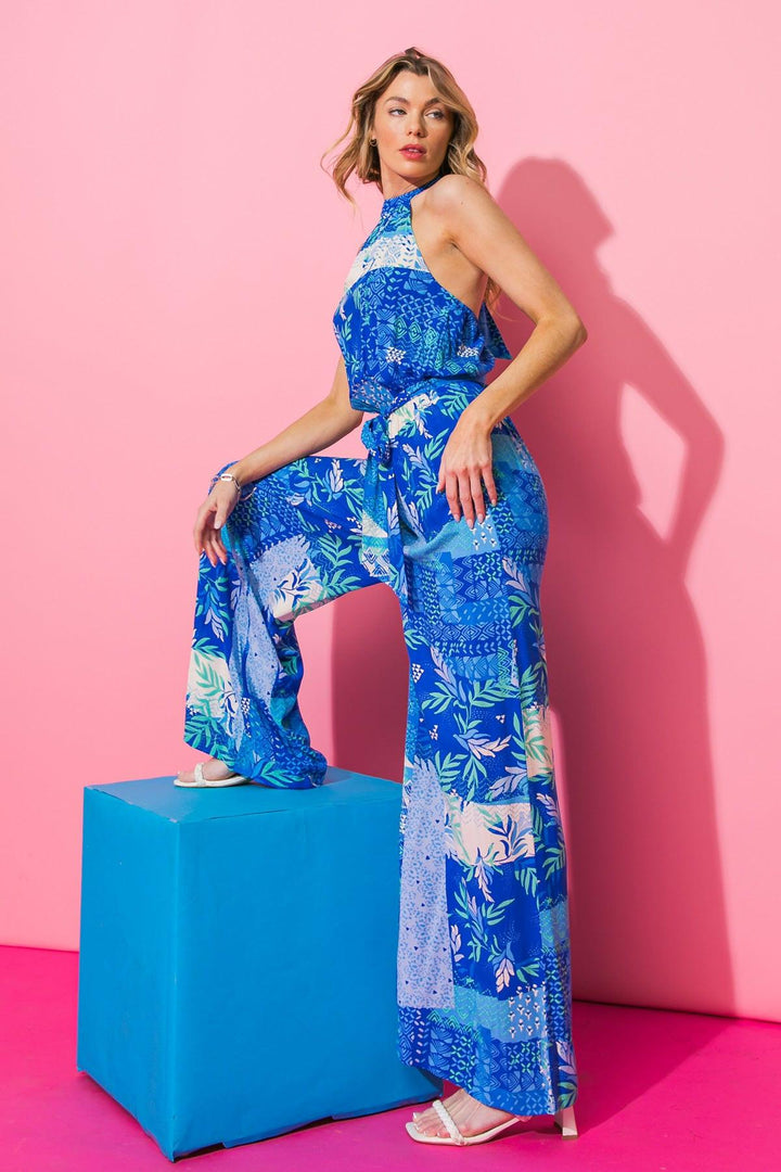 Kiss Me More Woven Jumpsuit from KADOU Boutique