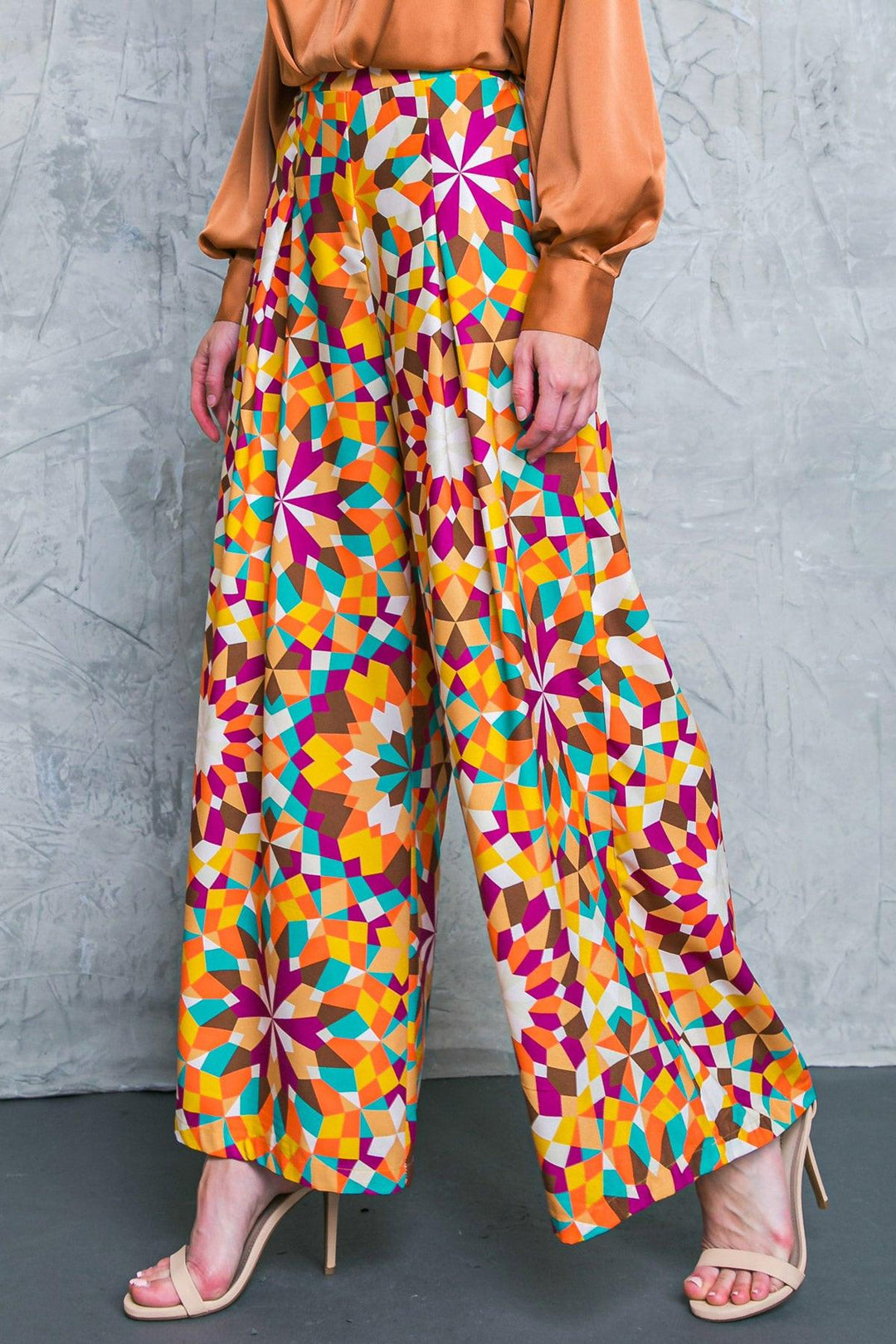Alright with Me Woven Pants from KADOU Boutique