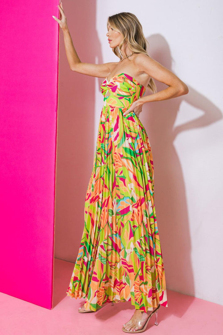 Those Who Wait Woven Jumpsuit from KADOU Boutique