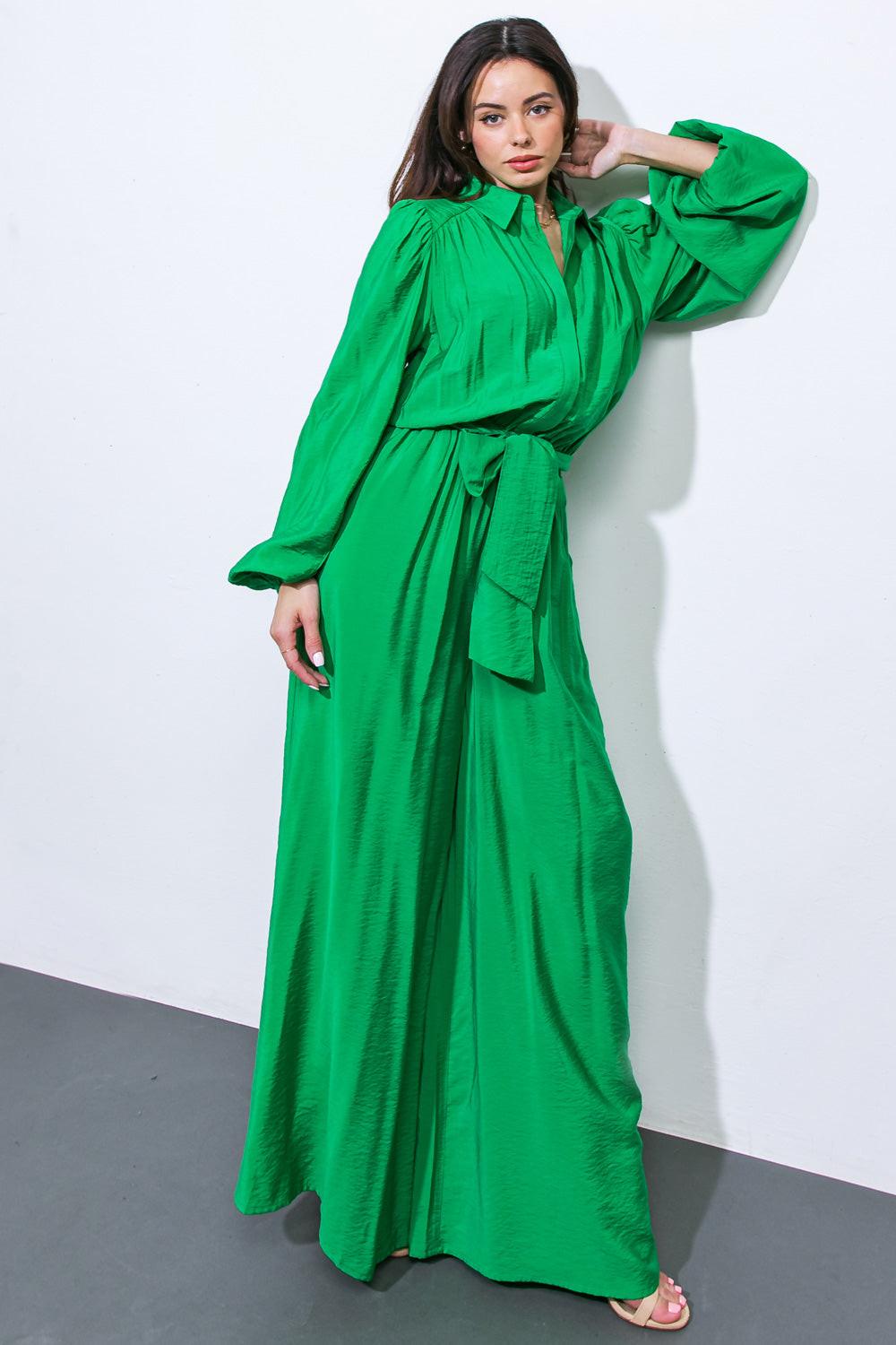 Ready for Today Woven Jumpsuit from KADOU Boutique