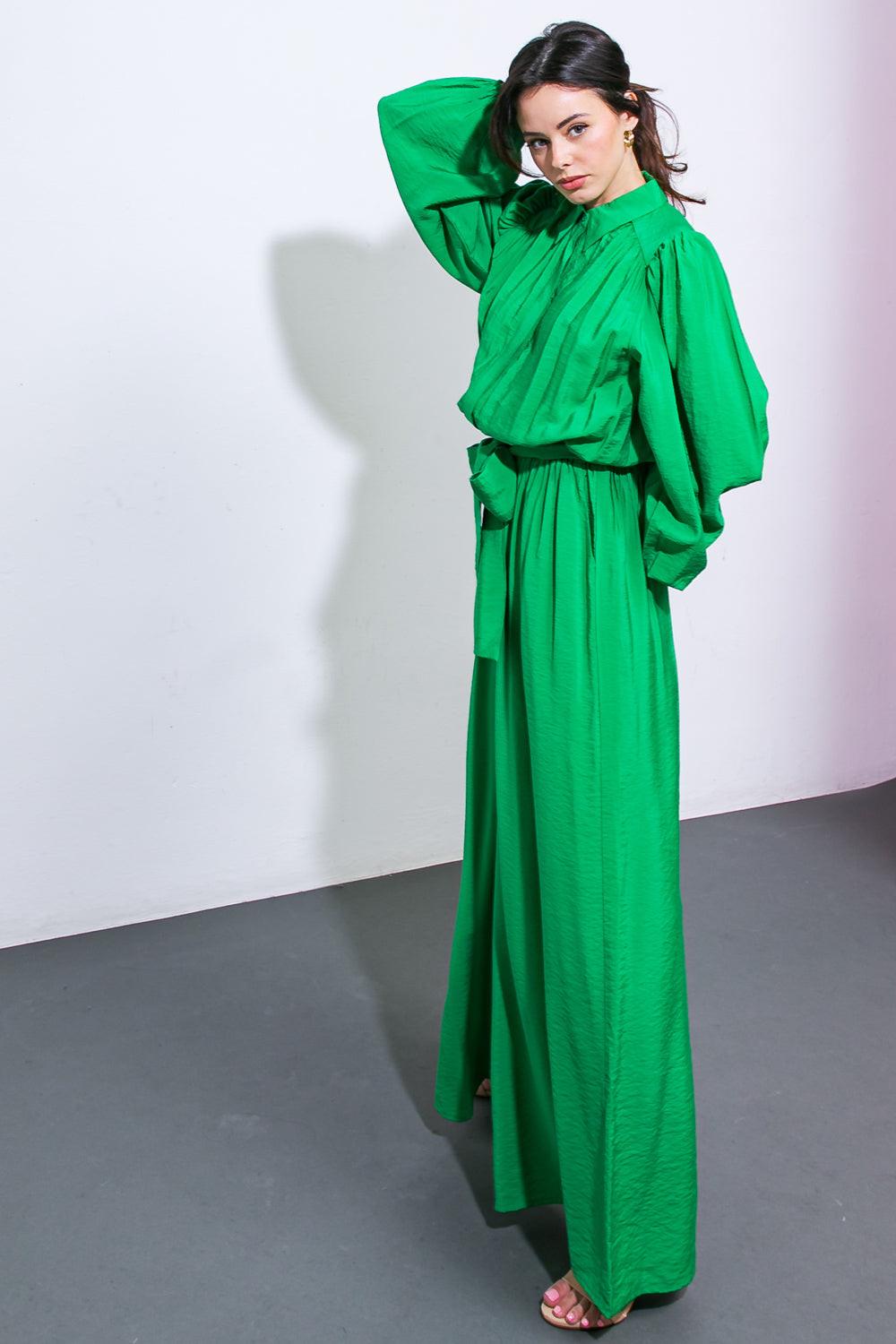 Ready for Today Woven Jumpsuit from KADOU Boutique