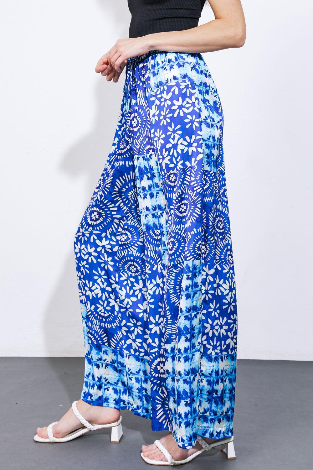 Beautiful Borders Woven Pants from KADOU Boutique