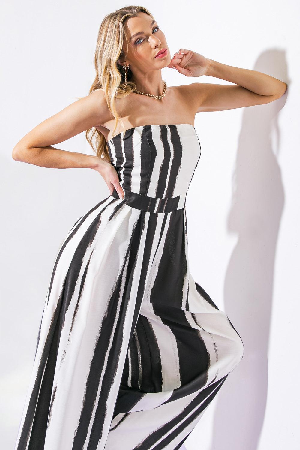 Anywhere with You Woven Jumpsuit from KADOU Boutique