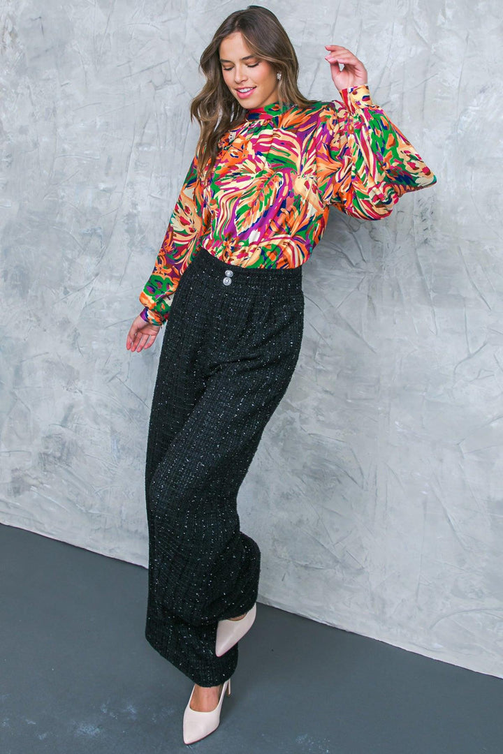 Adoring Devotion Woven Top from KADOU Boutique