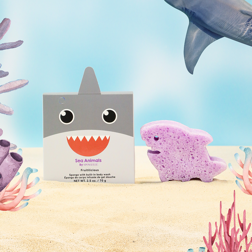 Sammy Shark | Sea Animals from KADOU Boutique
