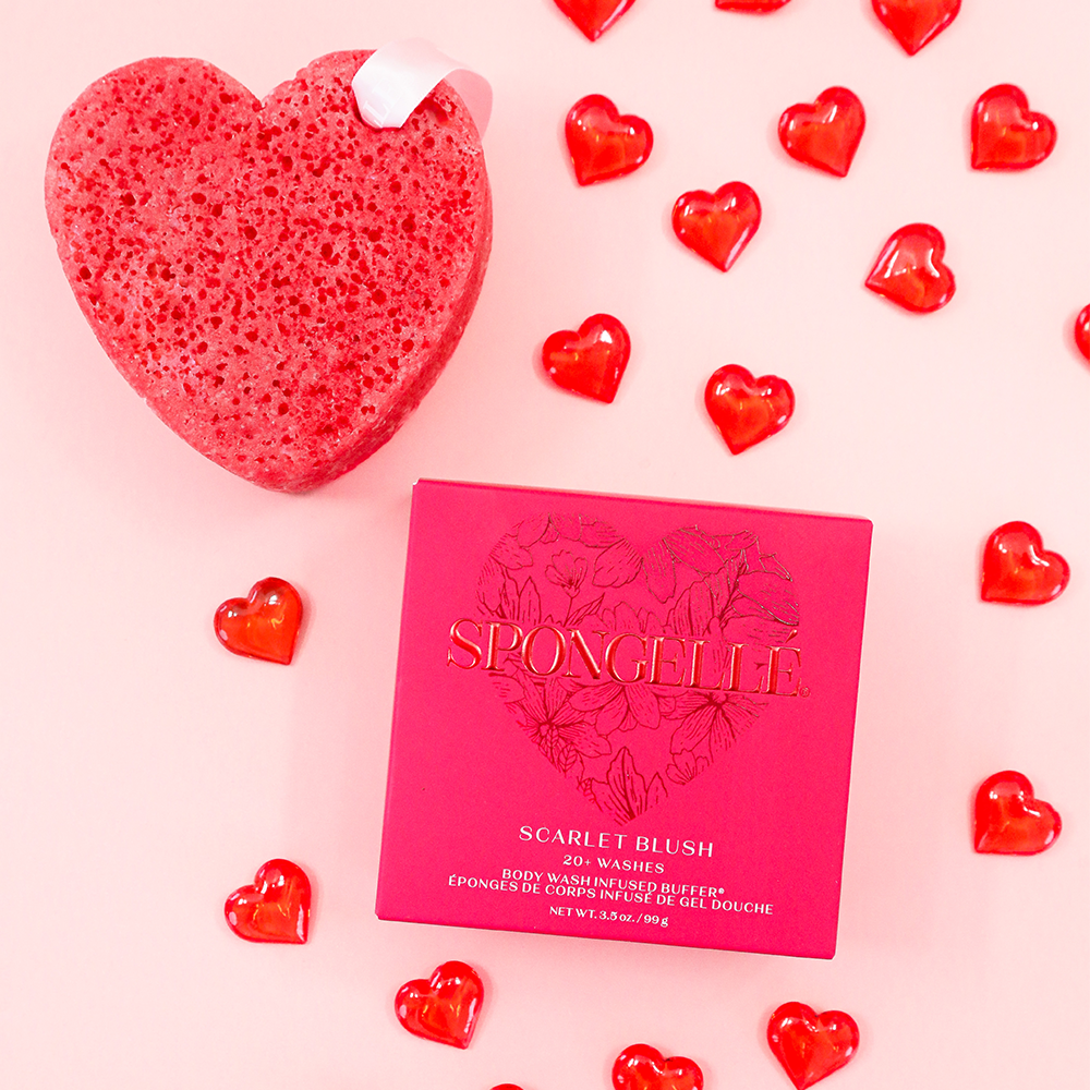 Scarlet Blush | Heart Buffer from KADOU Boutique