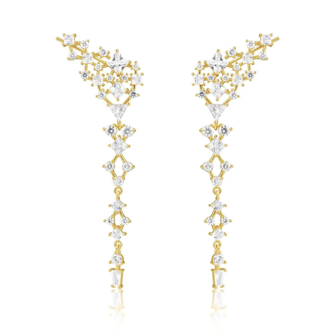 Scarlett CZ Drop Earring