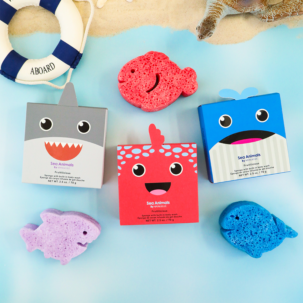 Sea Animals Assorted Pack from KADOU Boutique