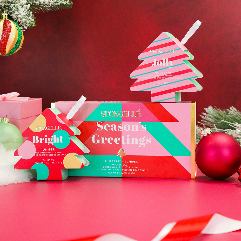 Season's Greetings | Holiday Tree Gift Set from KADOU Boutique