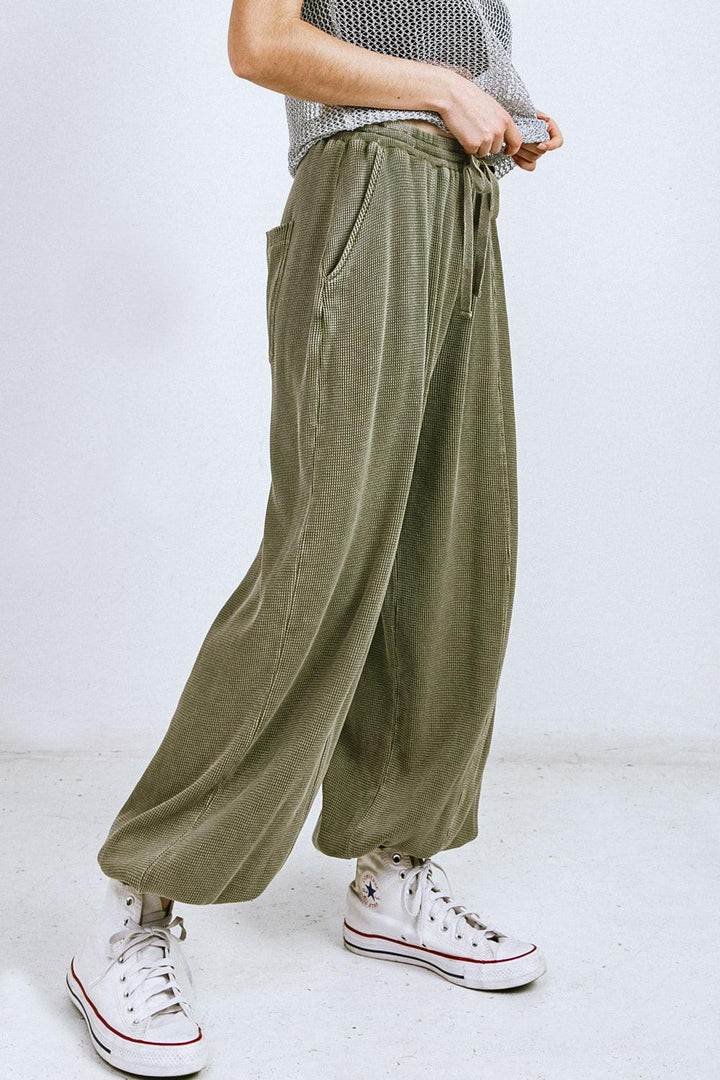 A Chill Moment Jogger Pants from KADOU Boutique
