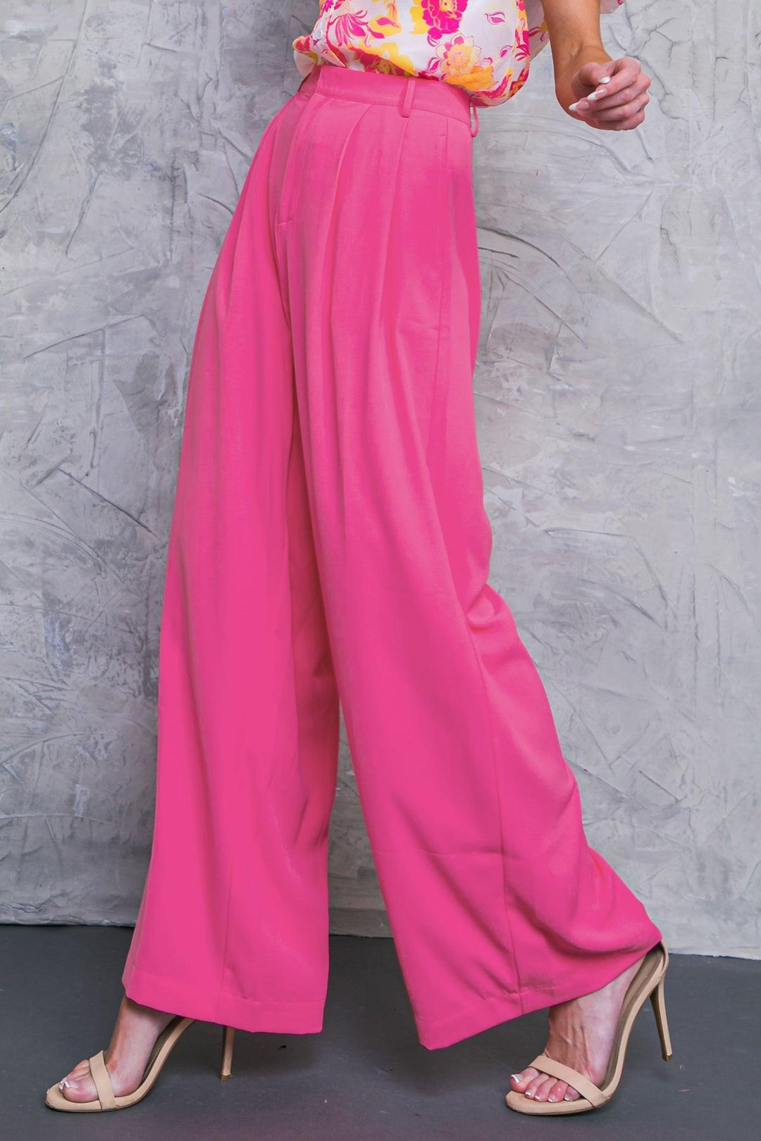 Upscale Aura Woven Pants from KADOU Boutique