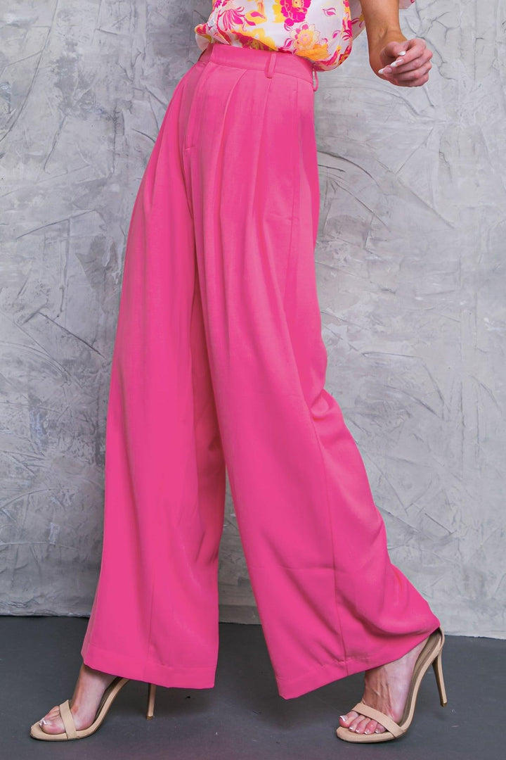Upscale Aura Woven Pants from KADOU Boutique