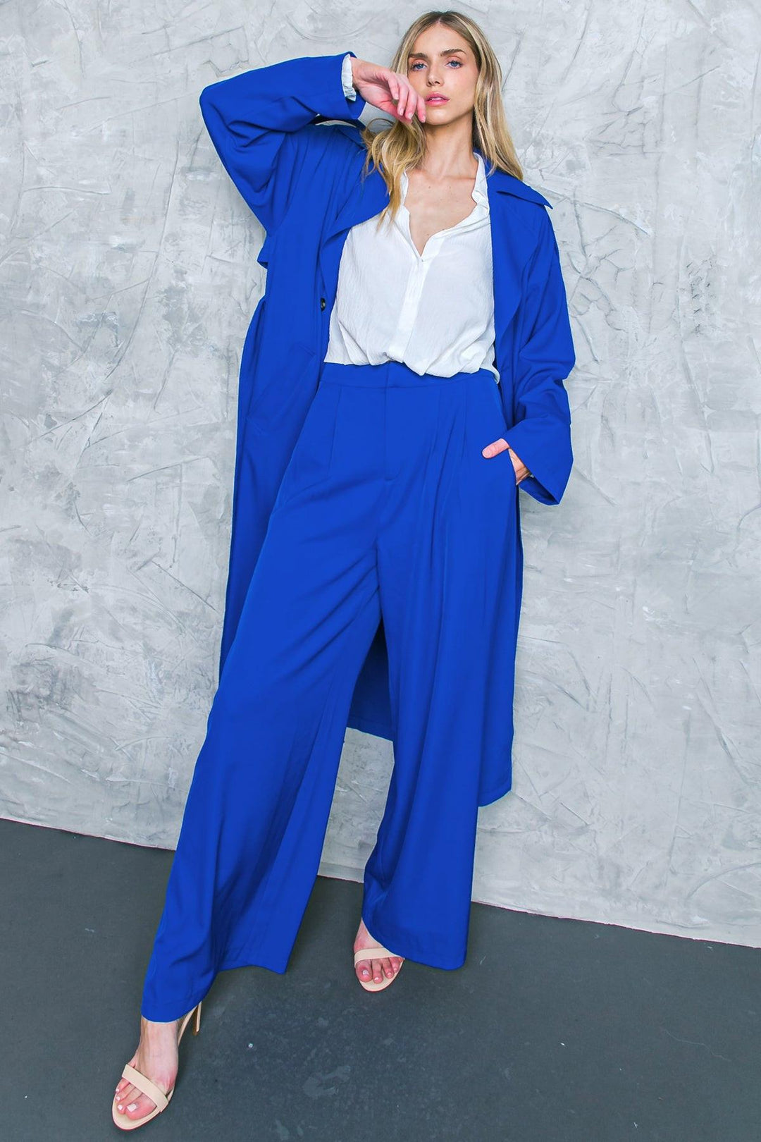 Boss Babe Woven Pants from KADOU Boutique