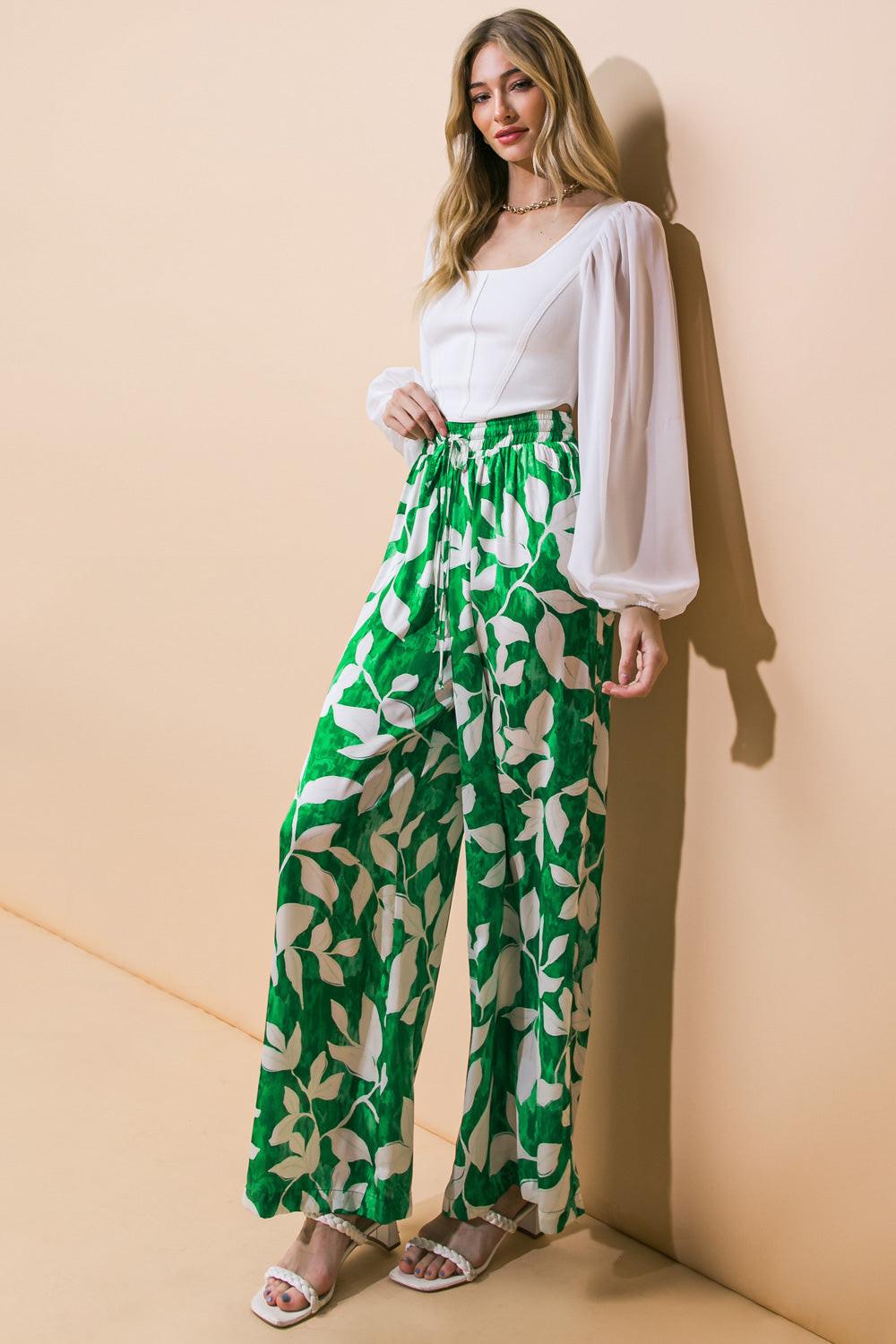 Coming to My Senses Woven Pants from KADOU Boutique
