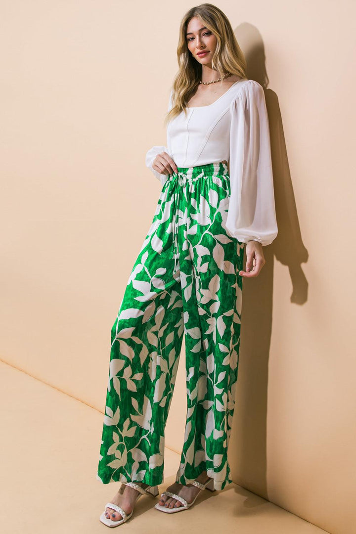 Coming to My Senses Woven Pants from KADOU Boutique
