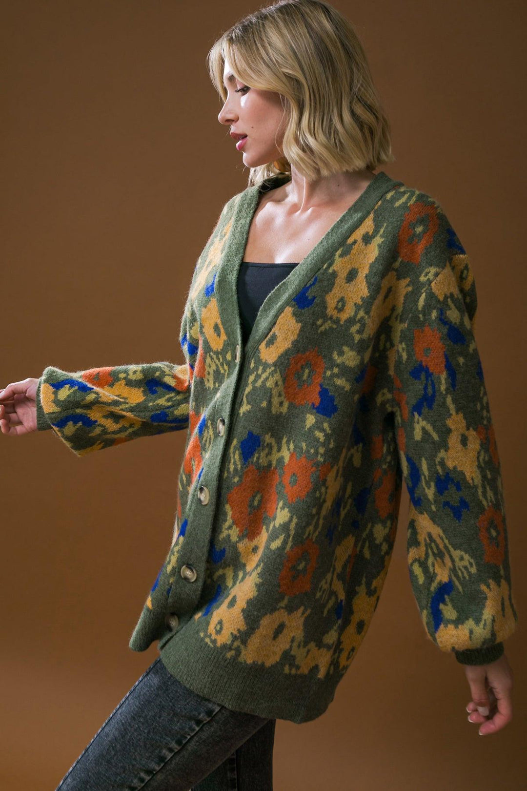 Best I Ever Sweater Cardigan from KADOU Boutique