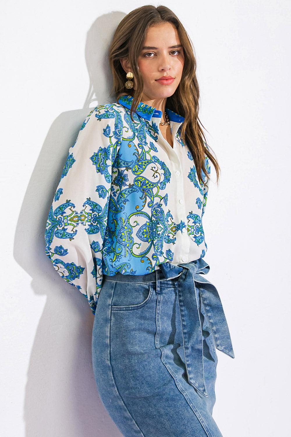 Can't Live Without You Top from KADOU Boutique