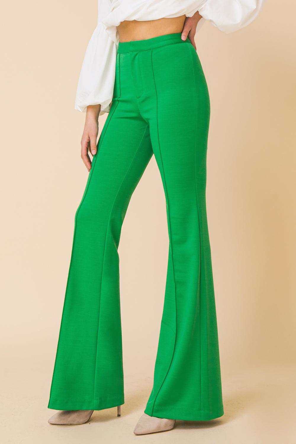 But Better High Waisted Flare Pants from KADOU Boutique