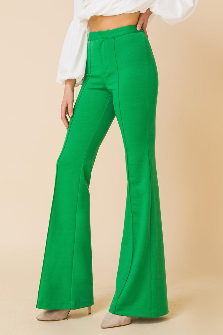 But Better High Waisted Flare Pants from KADOU Boutique