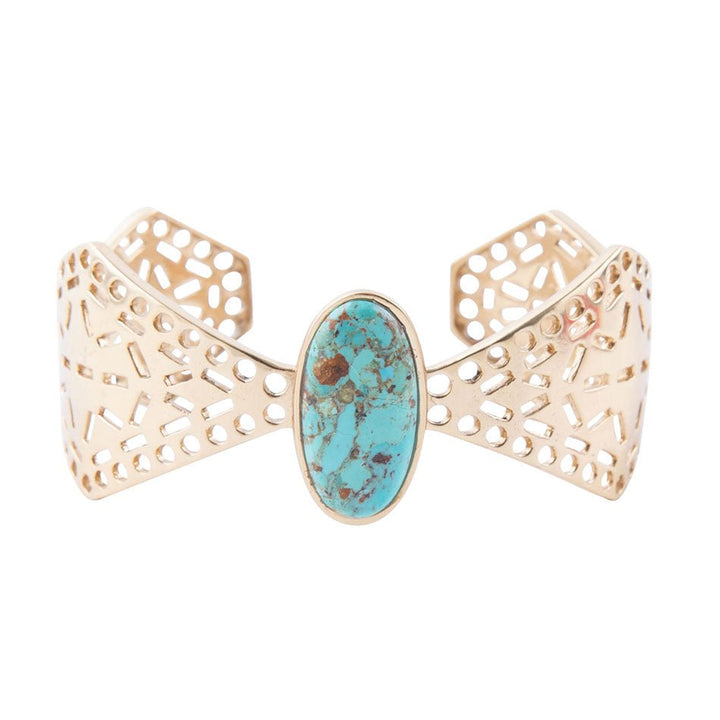 Skyler Turquoise Cuff Bracelet
