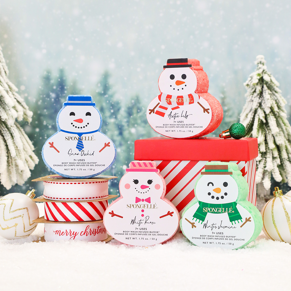 Holiday Snowman Assorted Pack from KADOU Boutique