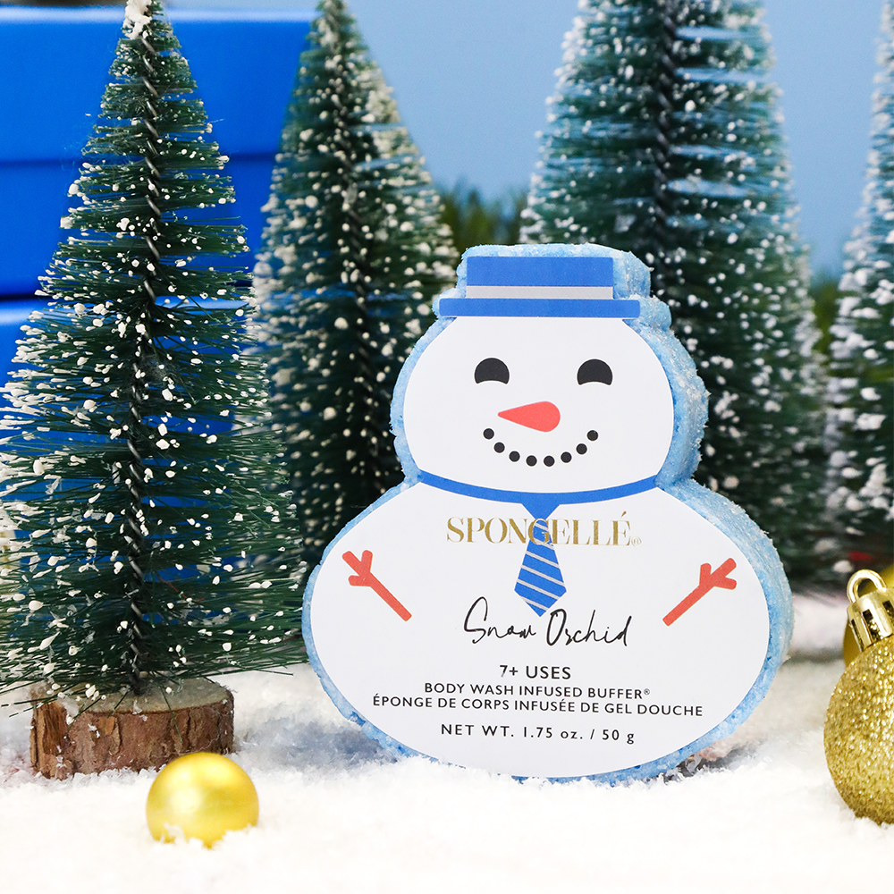 Snow Orchid | Holiday Snowman from KADOU Boutique