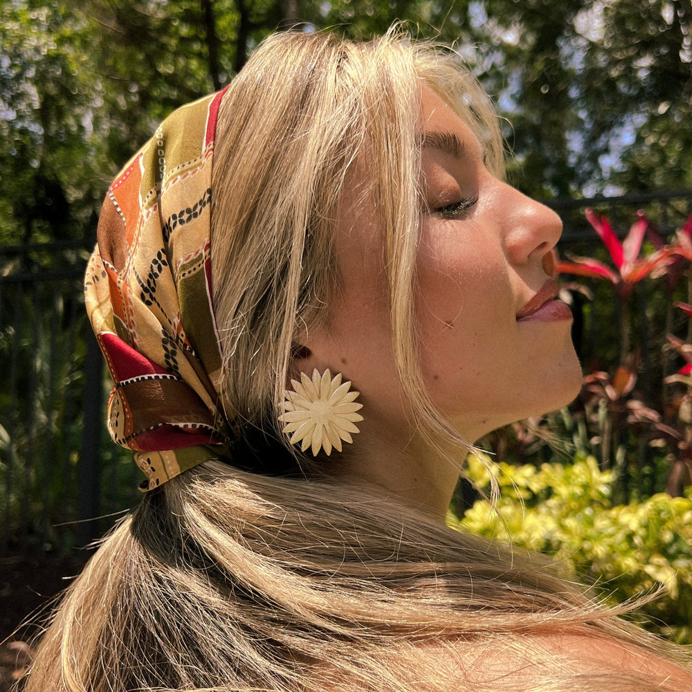 Sol Statement Earring from KADOU Boutique