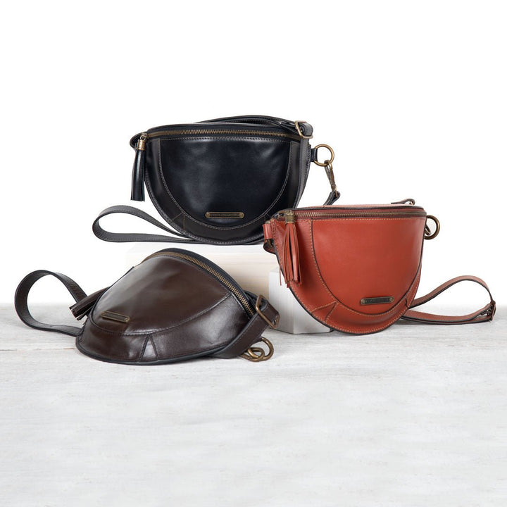 Sonoma Sling Bag in Cognac
