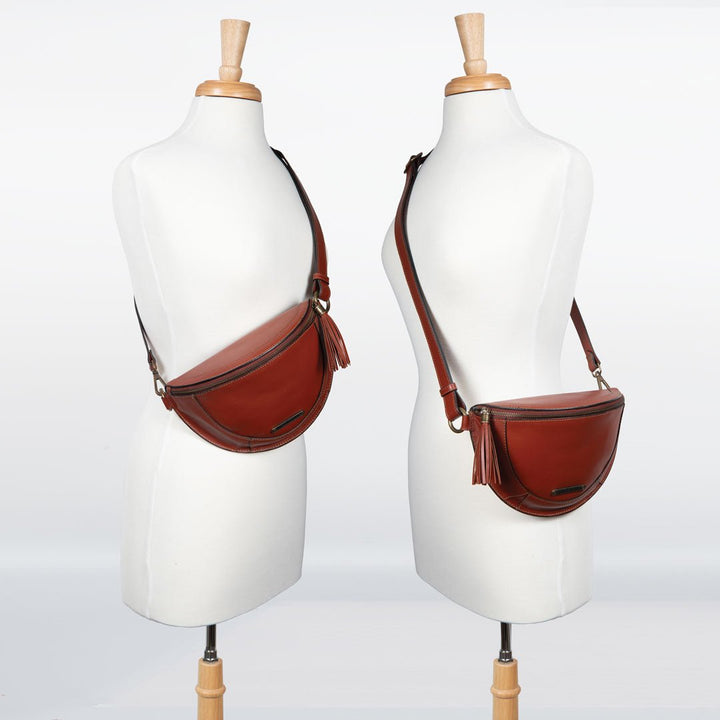 Sonoma Sling Bag in Cognac