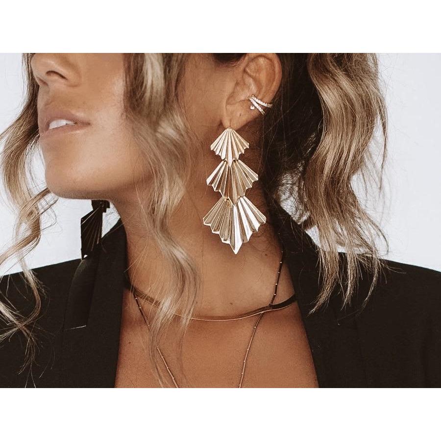 Sparkle Pave Ear Cuff from KADOU Boutique