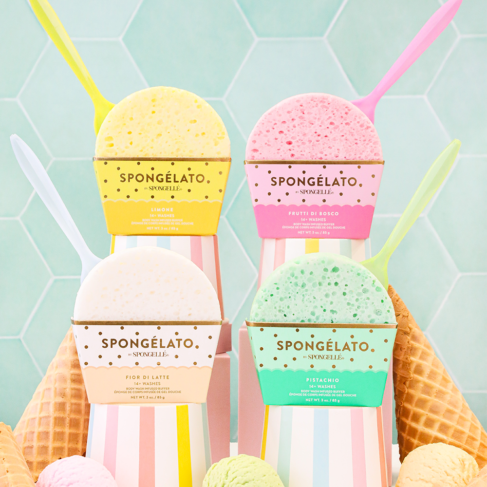 Spongelato Assorted Pack from KADOU Boutique