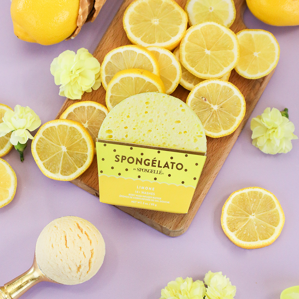 Limone | Spongelato Buffer from KADOU Boutique