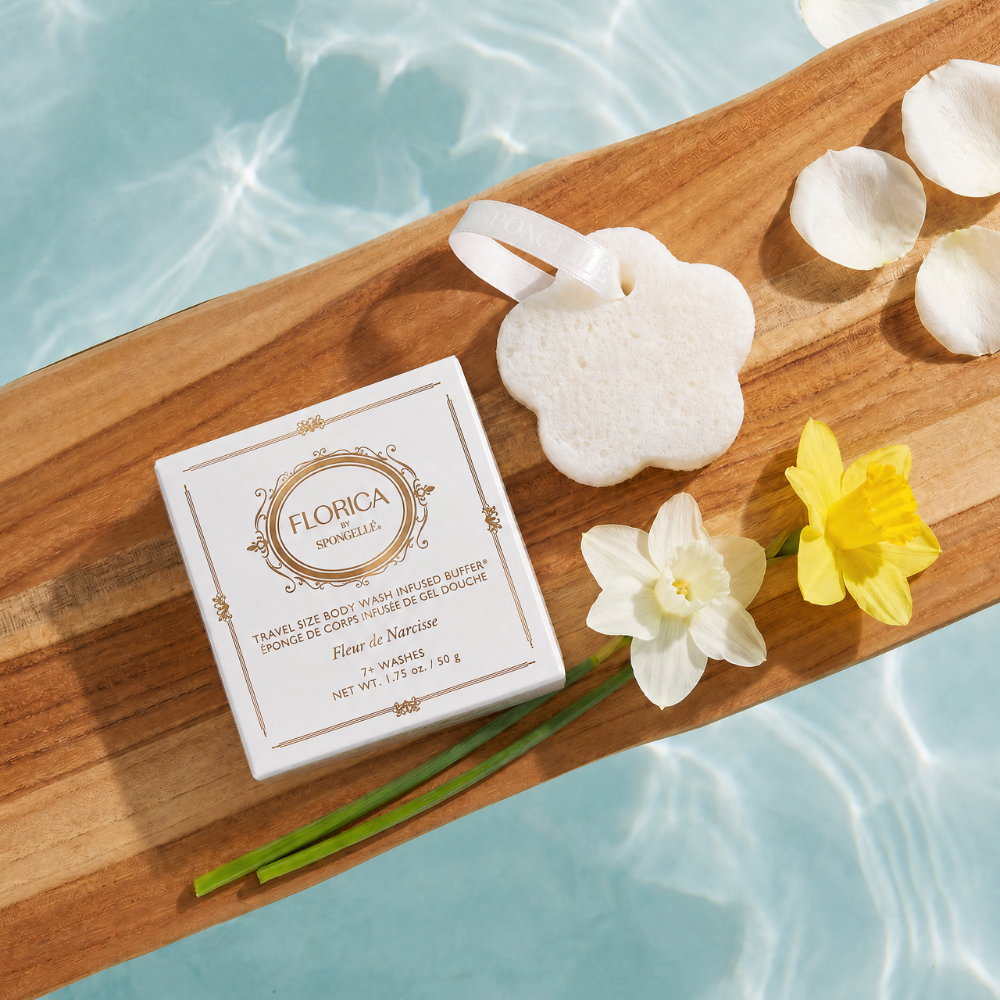 Fleur De Narcisse Spongette | Florica from KADOU Boutique