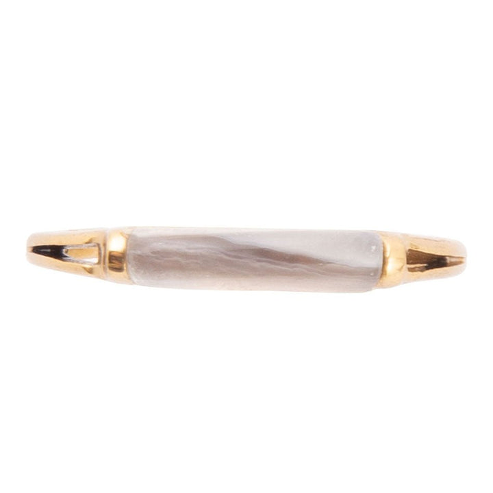 Stackable Botswana Agate Ring
