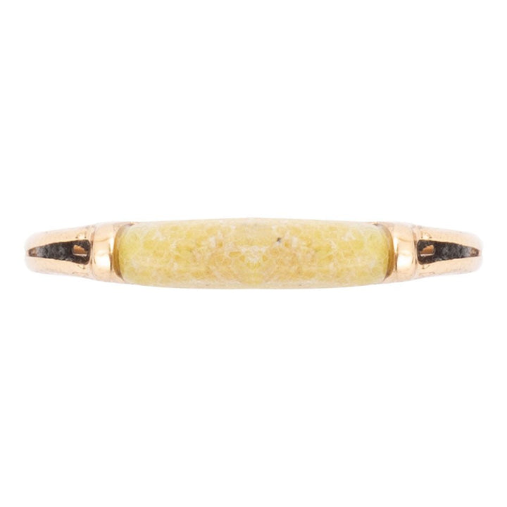 Stackable Green Aventurine Ring