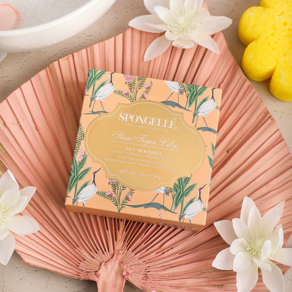 Star Tiger Lily | Art Chinois from KADOU Boutique