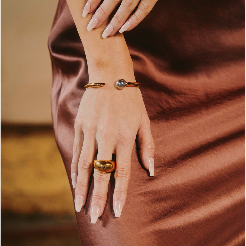 Stevie Nail Cuff from KADOU Boutique