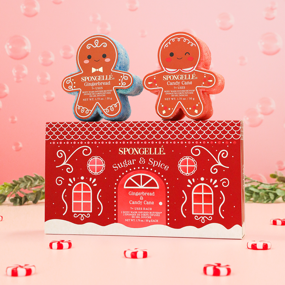 Sugar & Spice | Holiday Gingerbread Gift Set from KADOU Boutique