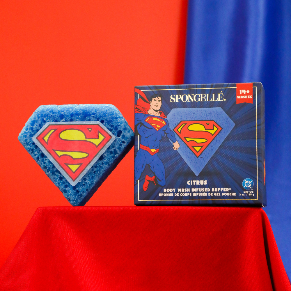 Superman™ Citrus Body Buffer | Dc Superhero from KADOU Boutique