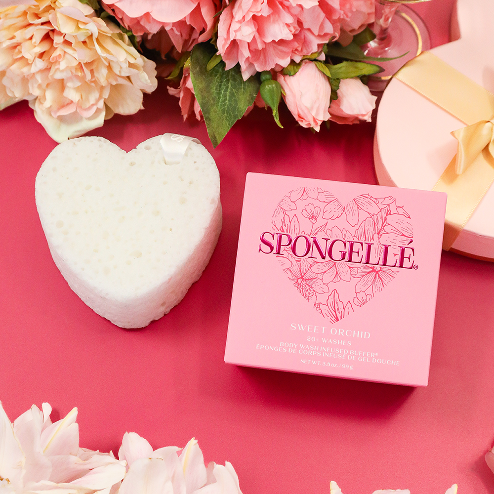Sweet Orchid | Heart Buffer from KADOU Boutique