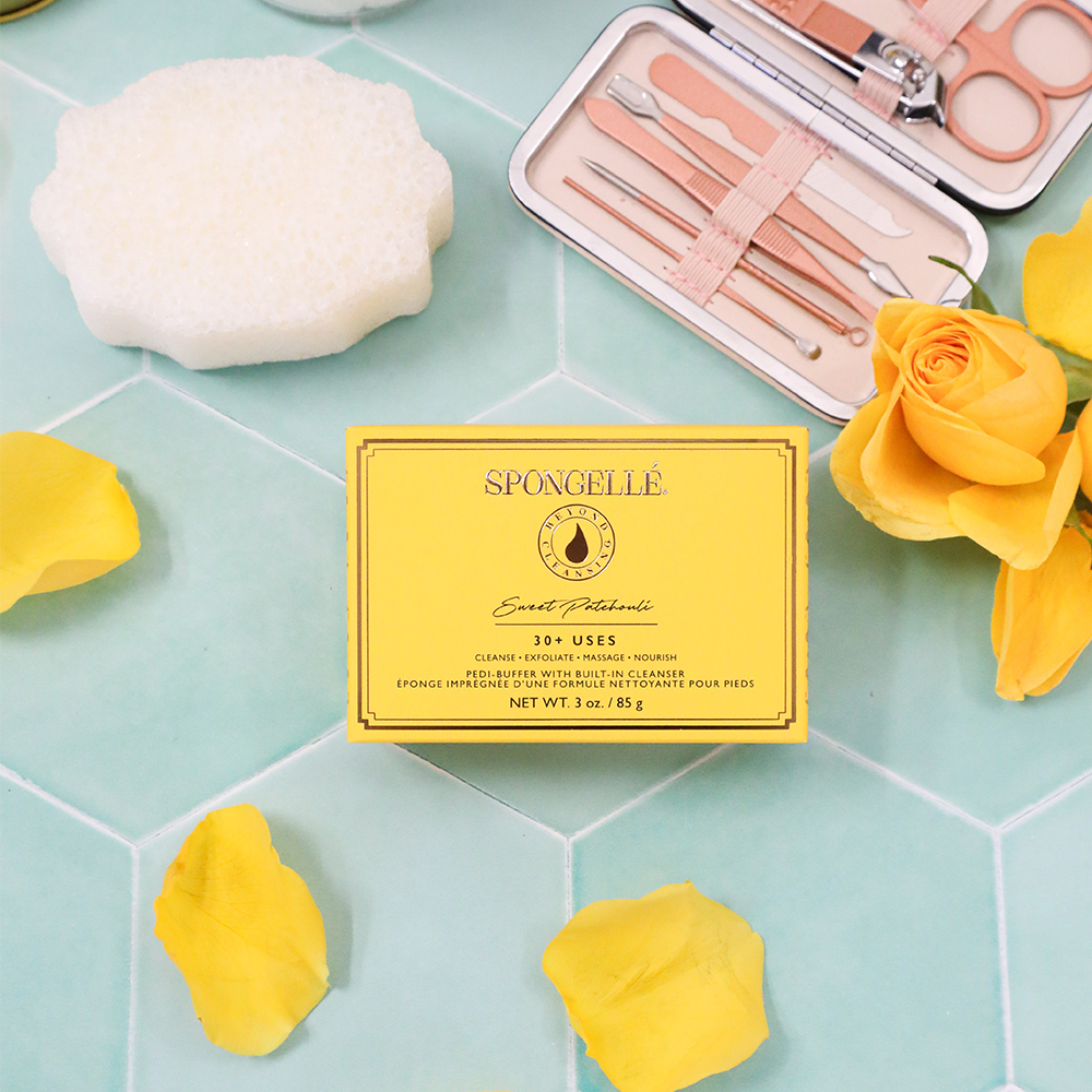 Sweet Patchouli | Pedi Buffer from KADOU Boutique