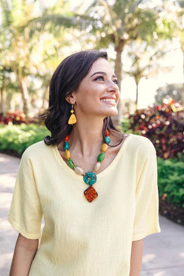 Alma Drop Earrings