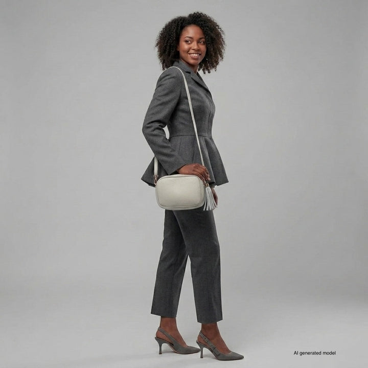 Italian Full-Grain Leather Crossbody Bag | Parma
