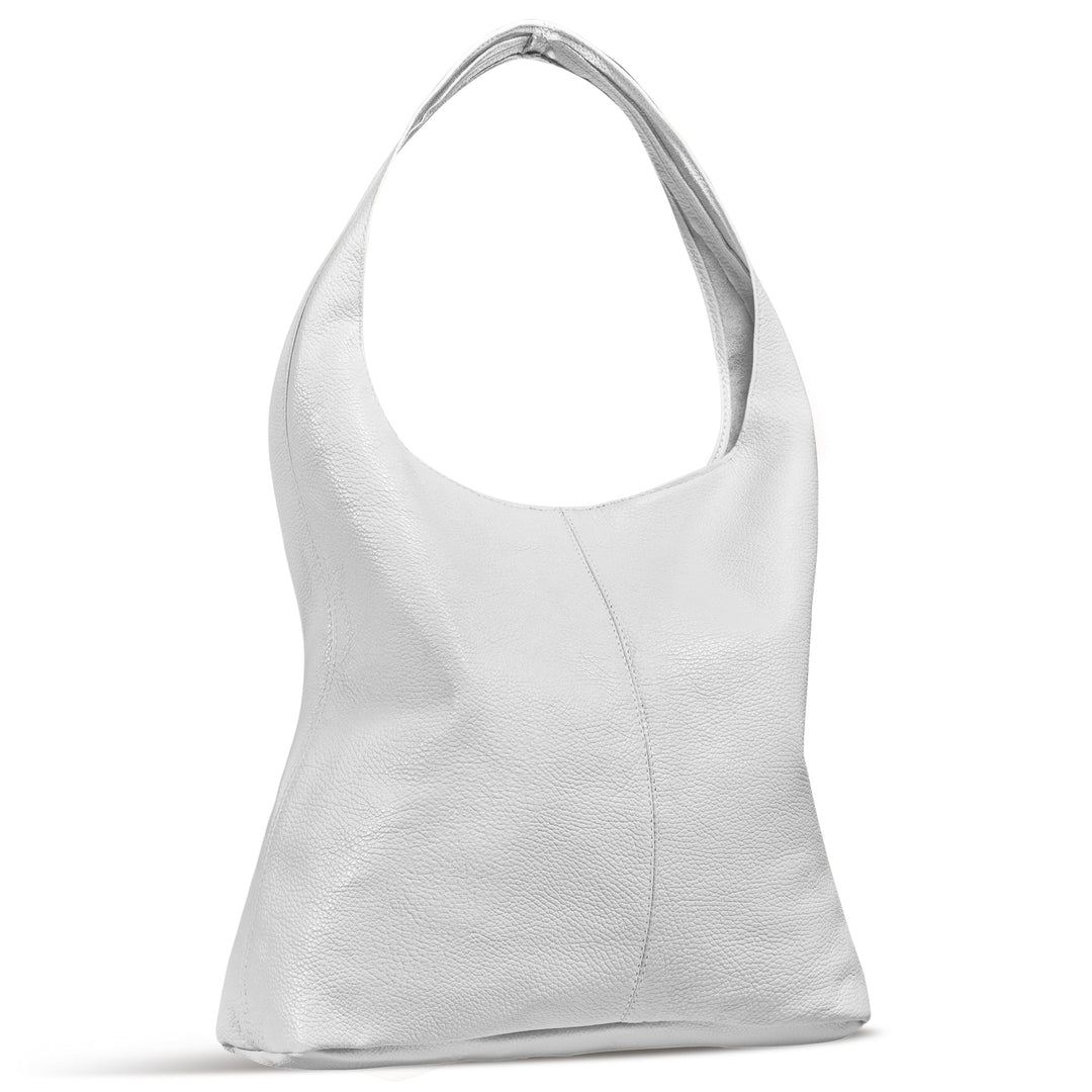 Italian Full-Grain Leather Hobo Bag | Siena