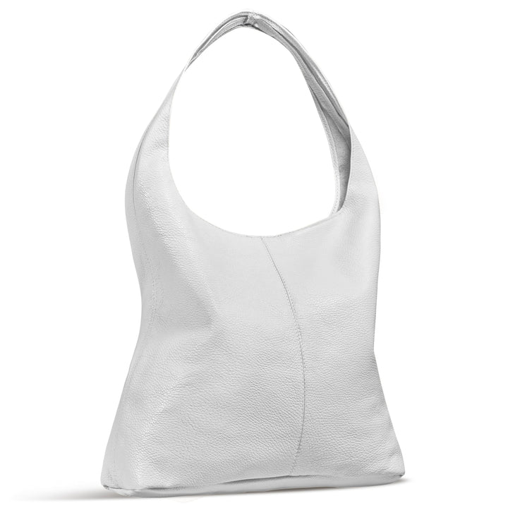 Italian Full-Grain Leather Hobo Bag | Siena