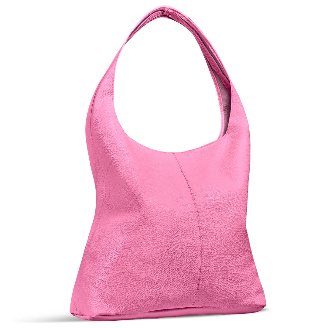 Italian Full-Grain Leather Hobo Bag | Siena