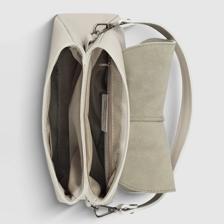 Italian Full-Grain Leather Shoulder Bag | Terni