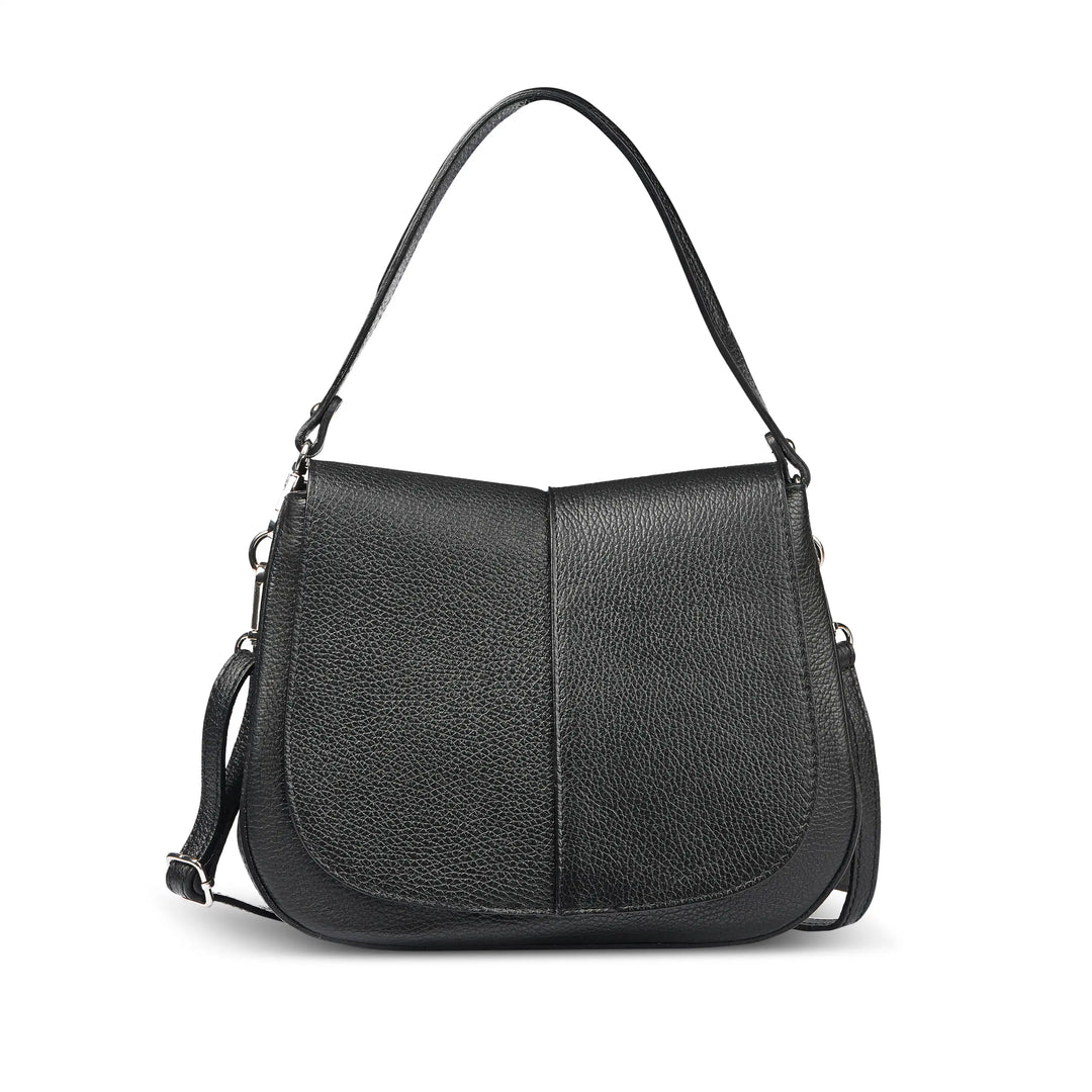 Italian Full-Grain Leather Shoulder Bag | Terni