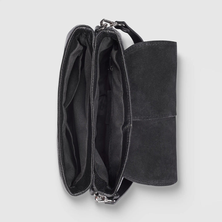 Italian Full-Grain Leather Shoulder Bag | Terni
