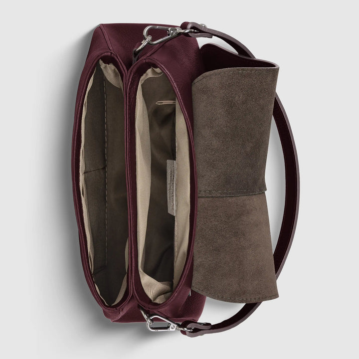 Italian Full-Grain Leather Shoulder Bag | Terni